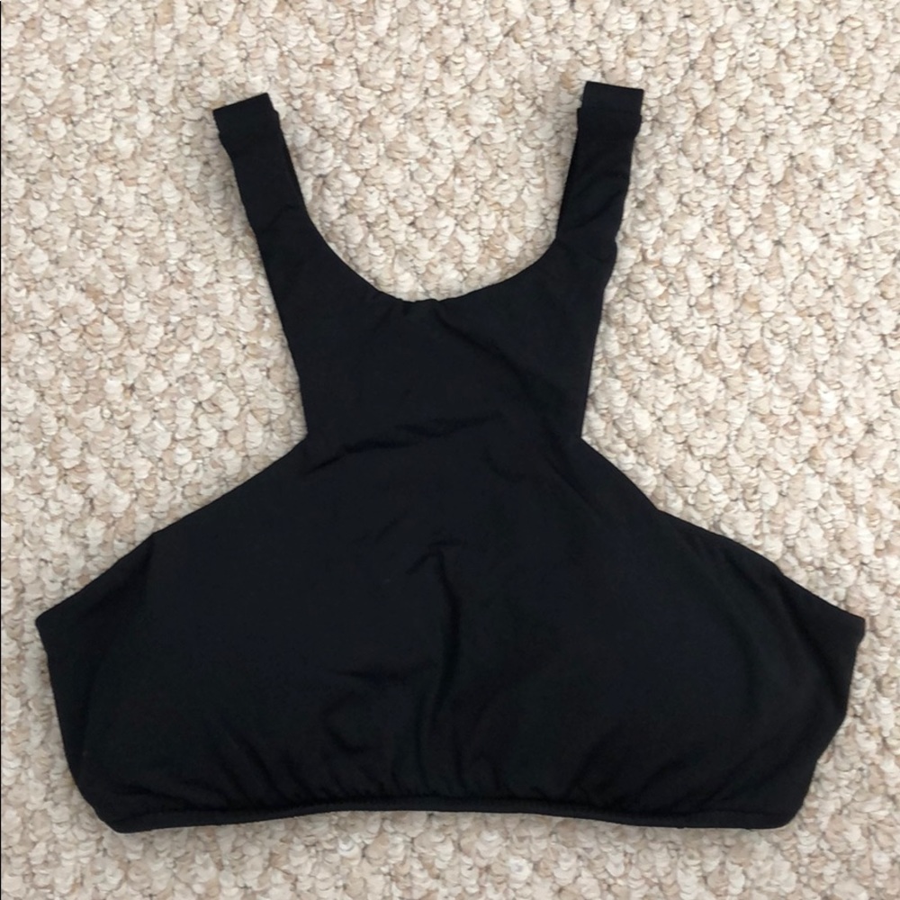 Seafolly High-neck Swim Top